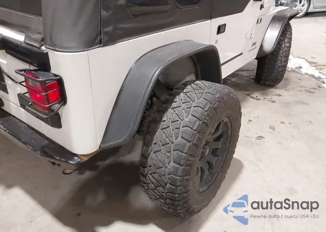 2004 Jeep Wrangler X из США, поврежденный, VIN 1J4FA39S54P799889